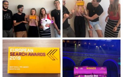 Booster Box wins Best Small PPC Agency of the Year
