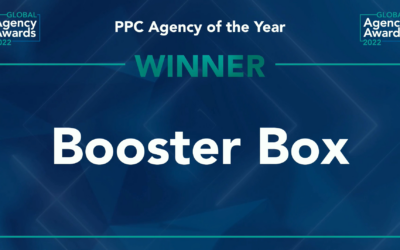 Booster Box is the PPC Agency of the Year 2022 @ Global Agency Awards