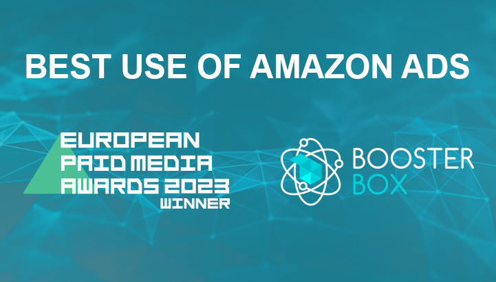 Booster Box Strikes Gold at the European Paid Media Awards 2023! 🏆